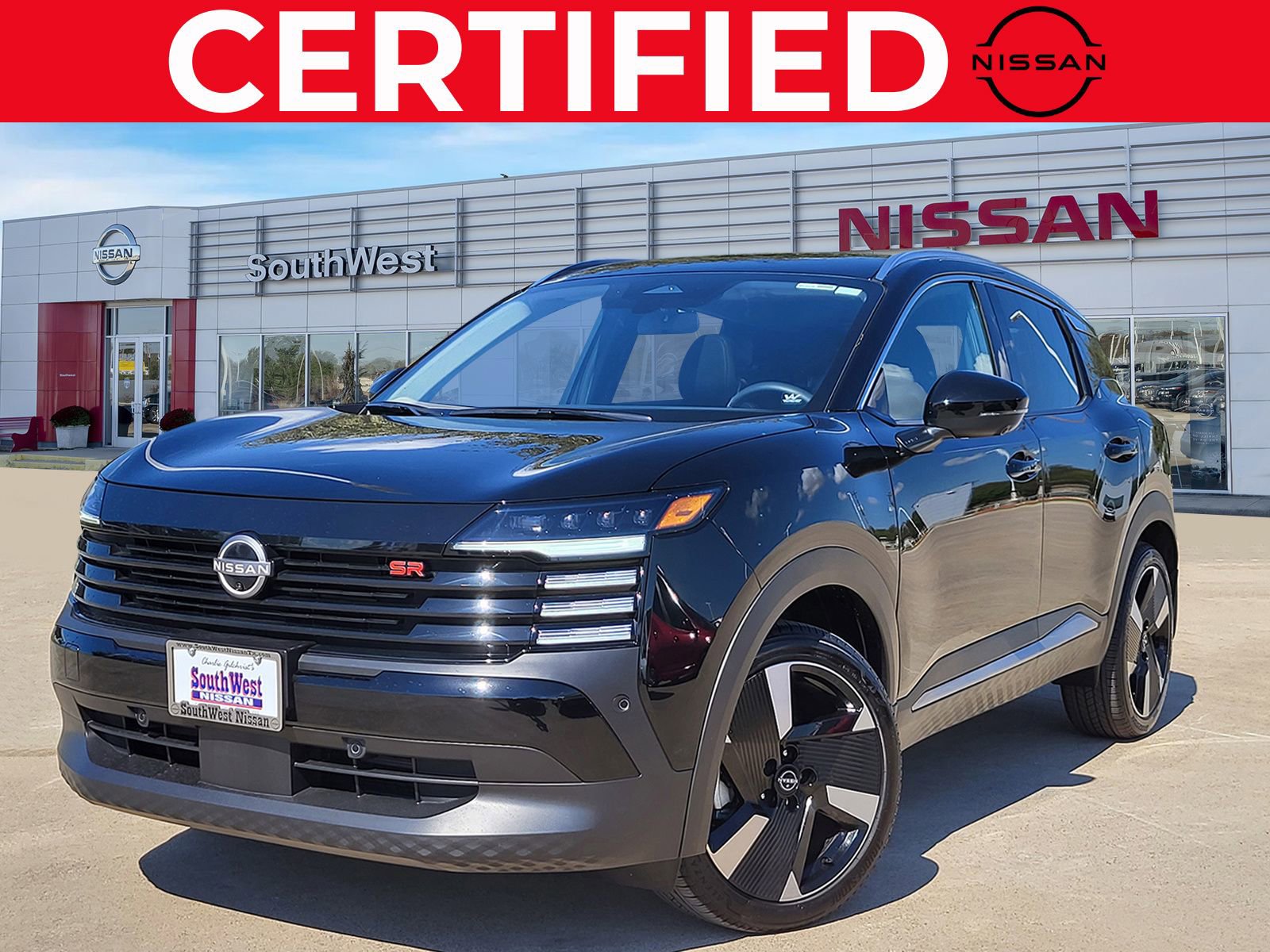 Certified 2025 Nissan Kicks SR w/ SR Premium Package