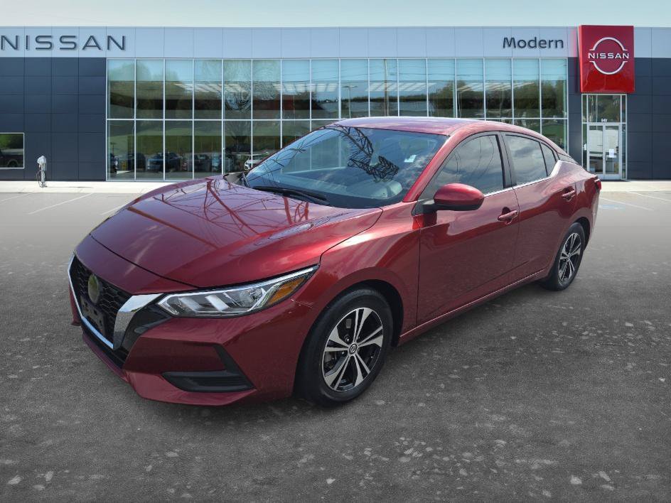 Certified 2023 Nissan Sentra SV w/ All-Weather Package FWD image 4