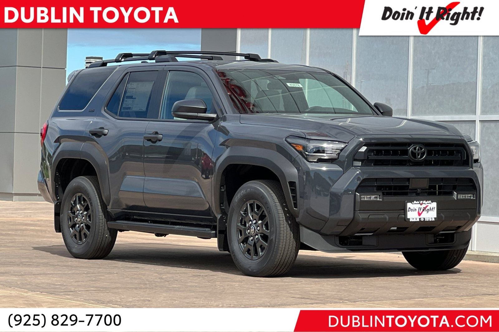 New 2026 Toyota 4Runner SR5 RWD image 1