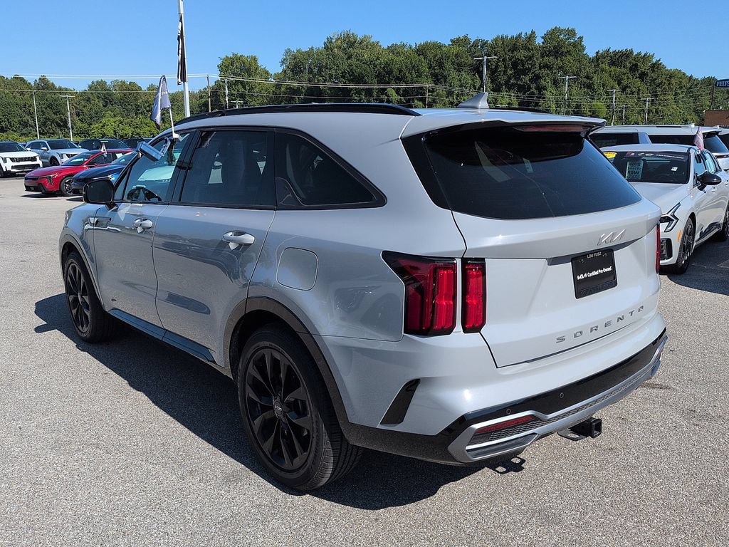 Certified 2022 Kia Sorento SX FWD image 5
