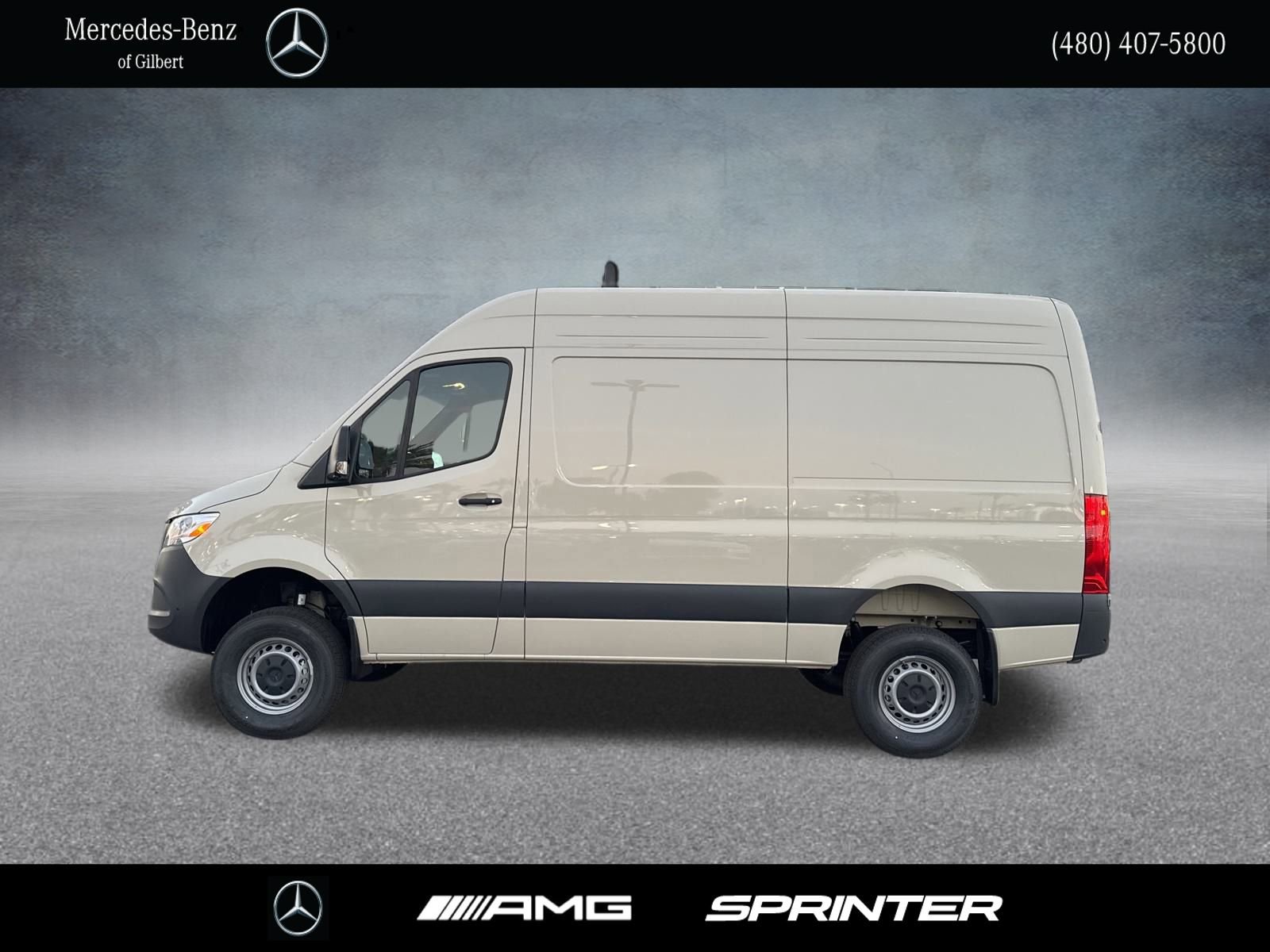 Used 2026 Mercedes-Benz Sprinter 144 Cargo image 3