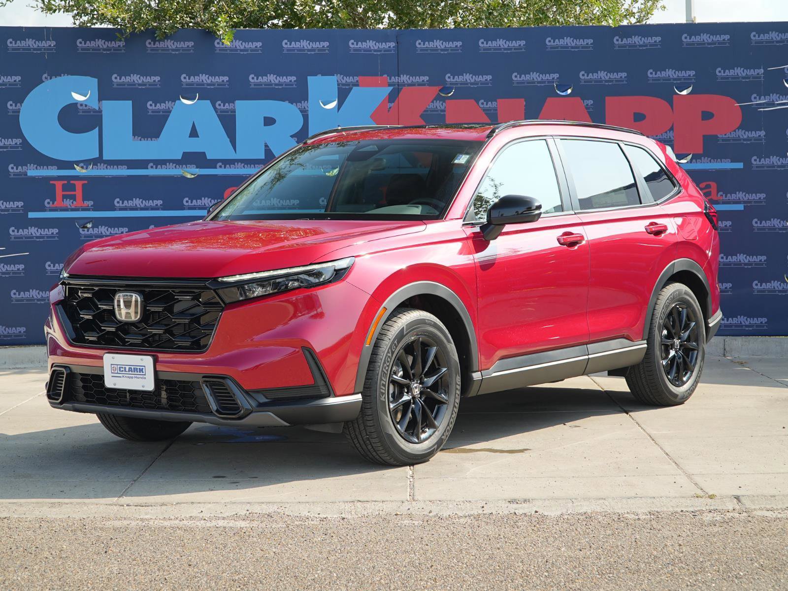 New 2026 Honda CR-V Sport