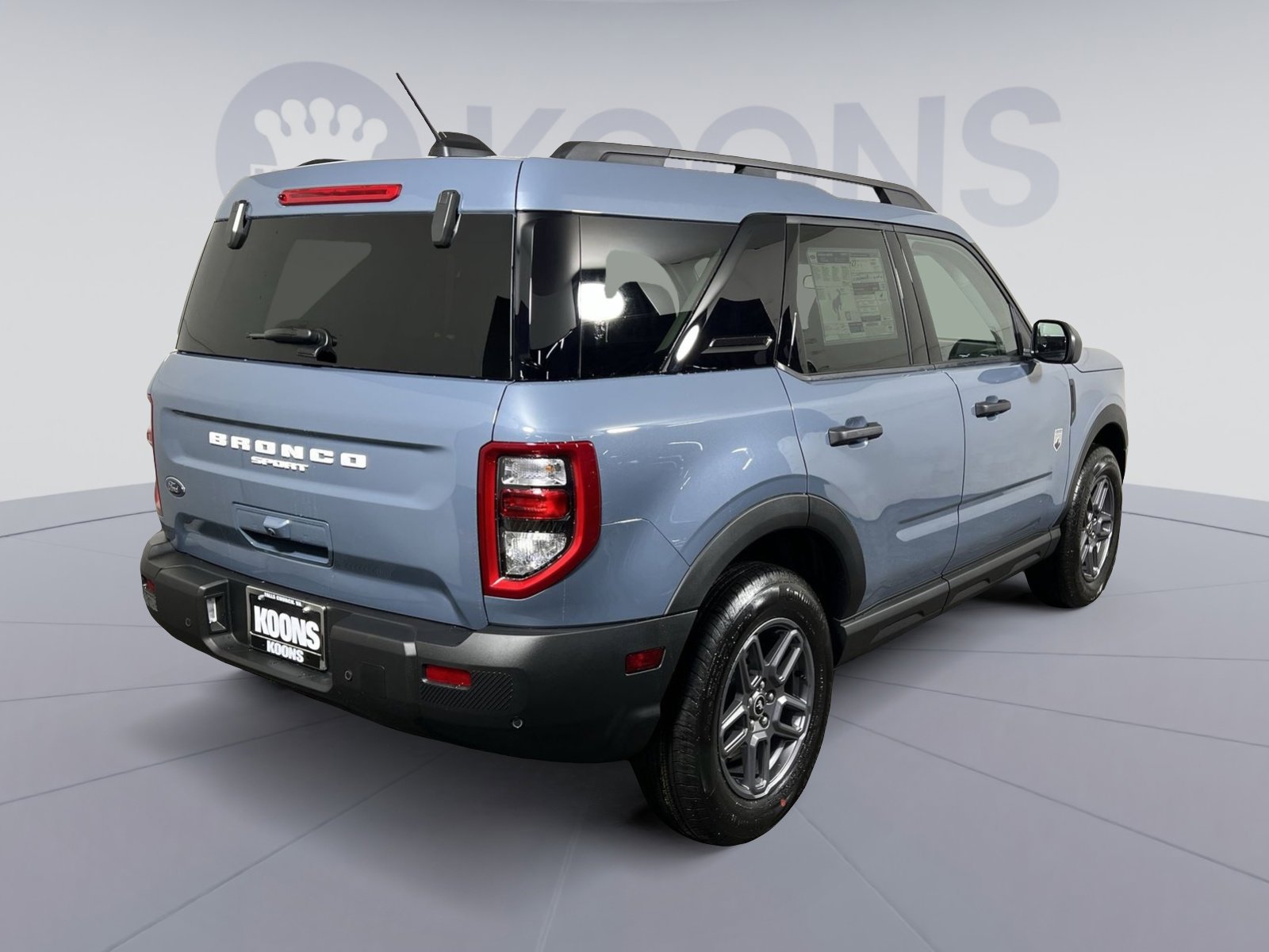 New 2025 Ford Bronco Sport Big Bend w/ Convenience Package image 7