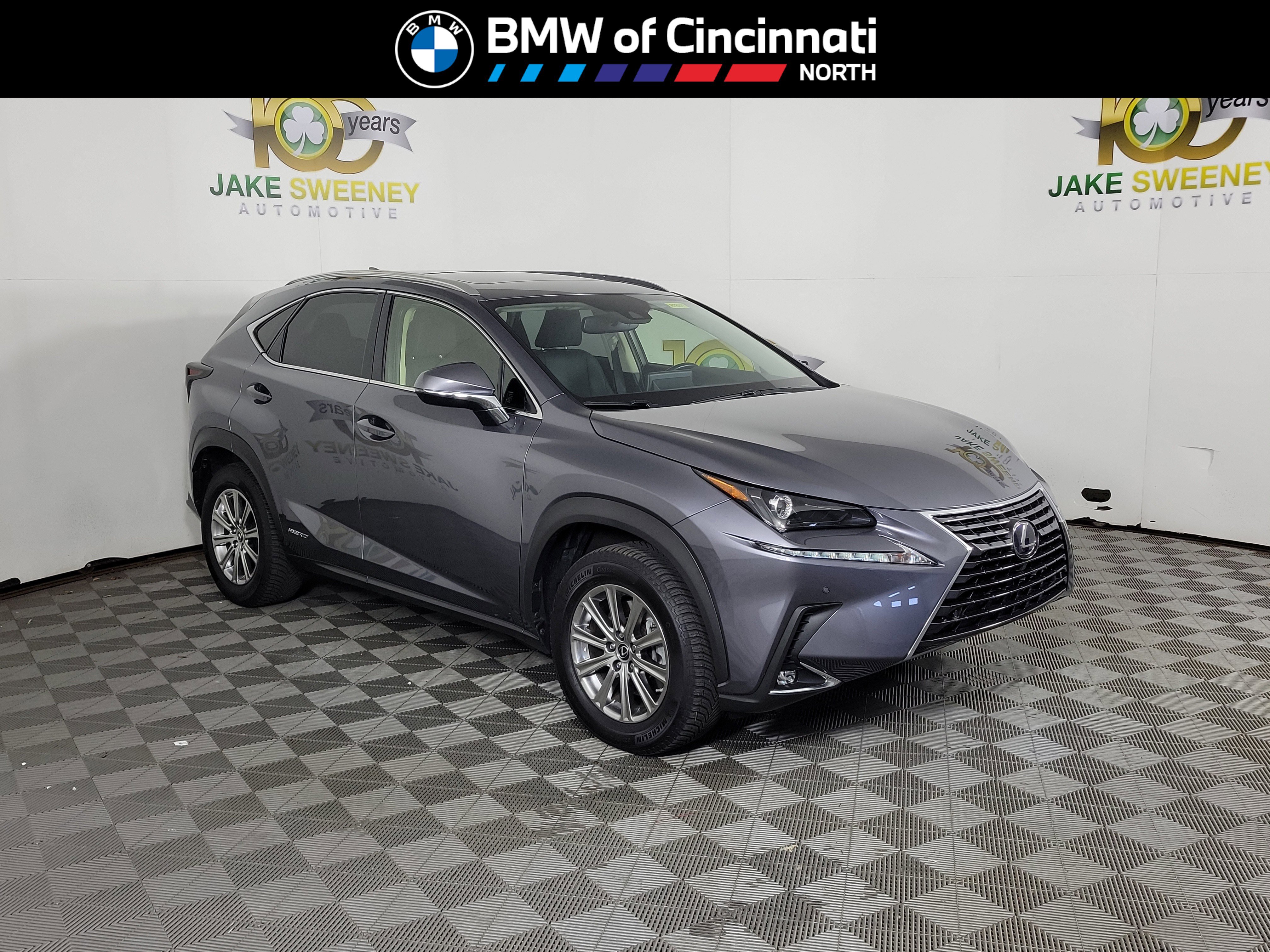 Used 2021 Lexus NX 300h AWD w/ Accessory Package image 1