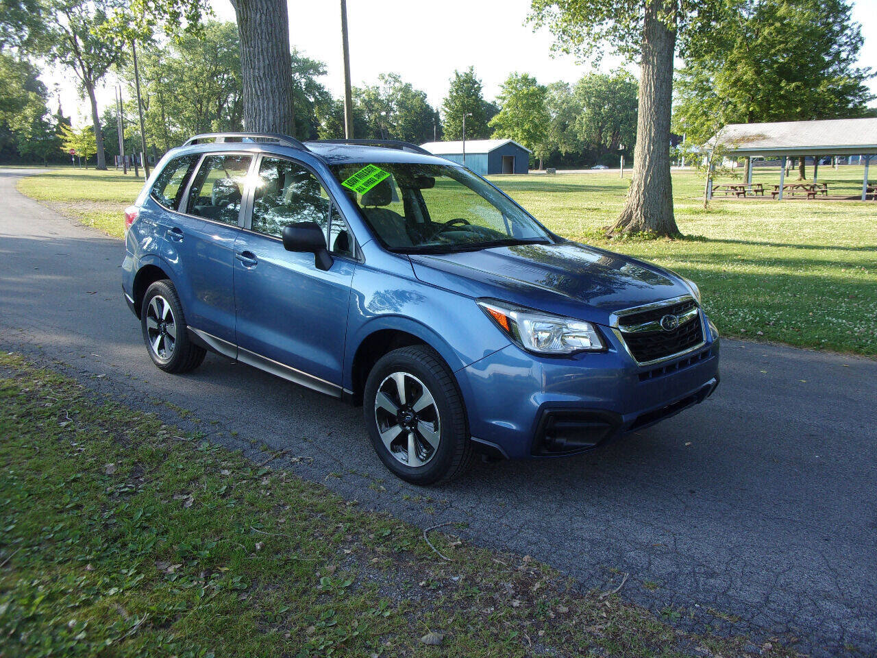 Used 2017 Subaru Forester 2.5i w/ Alloy Wheel Package image 2