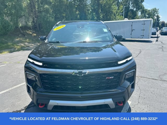 Used 2024 Chevrolet Traverse Z71 w/ Enhanced Driving Package AWD/4WD image 22