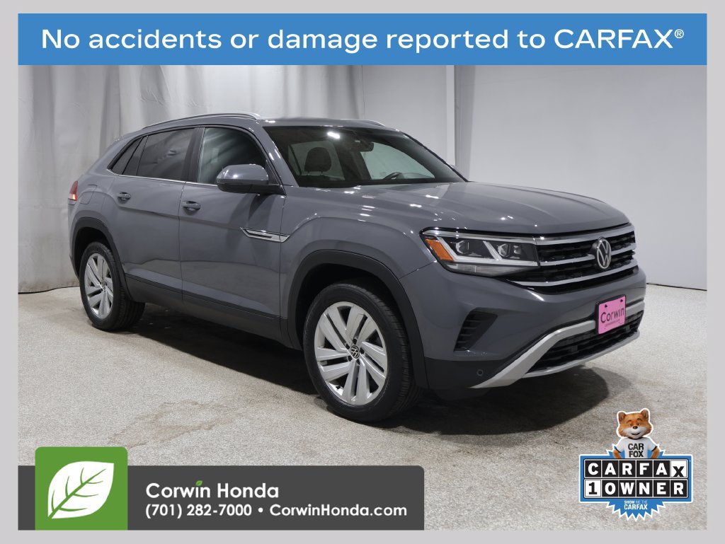 Used 2022 Volkswagen Atlas Cross Sport SE AWD/4WD image 1