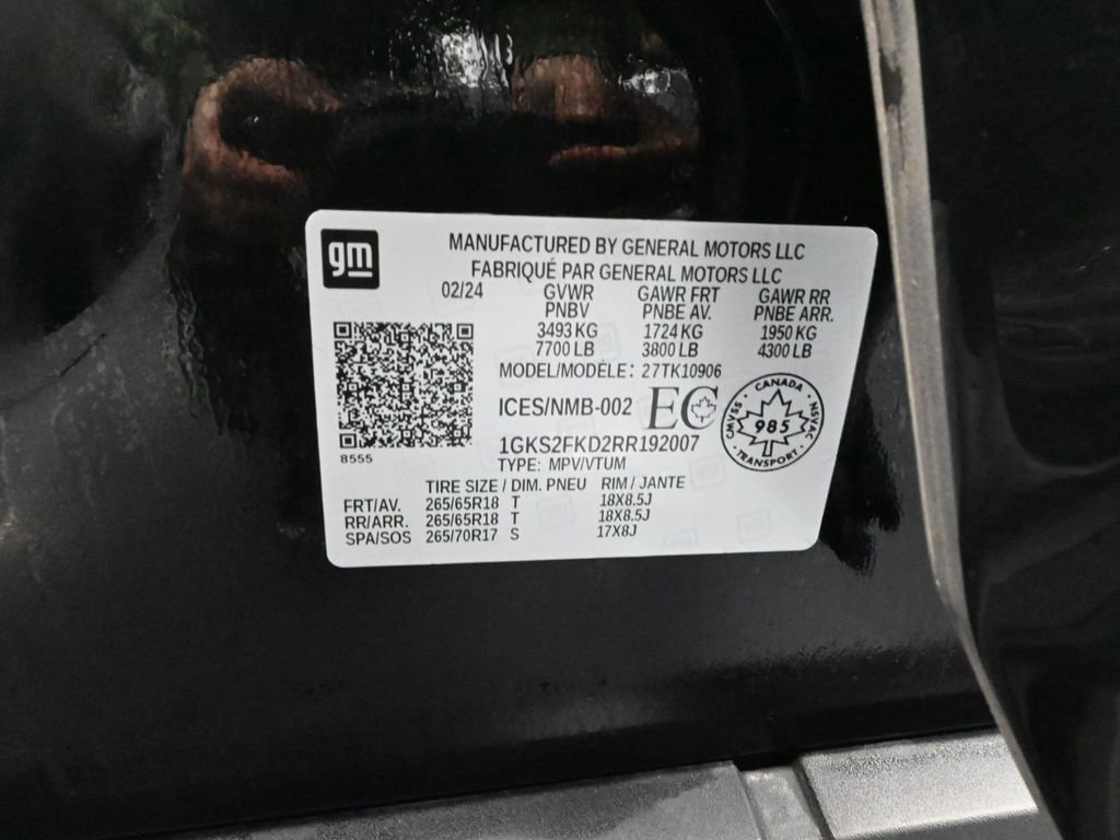 Used 2024 GMC Yukon XL SLE image 54