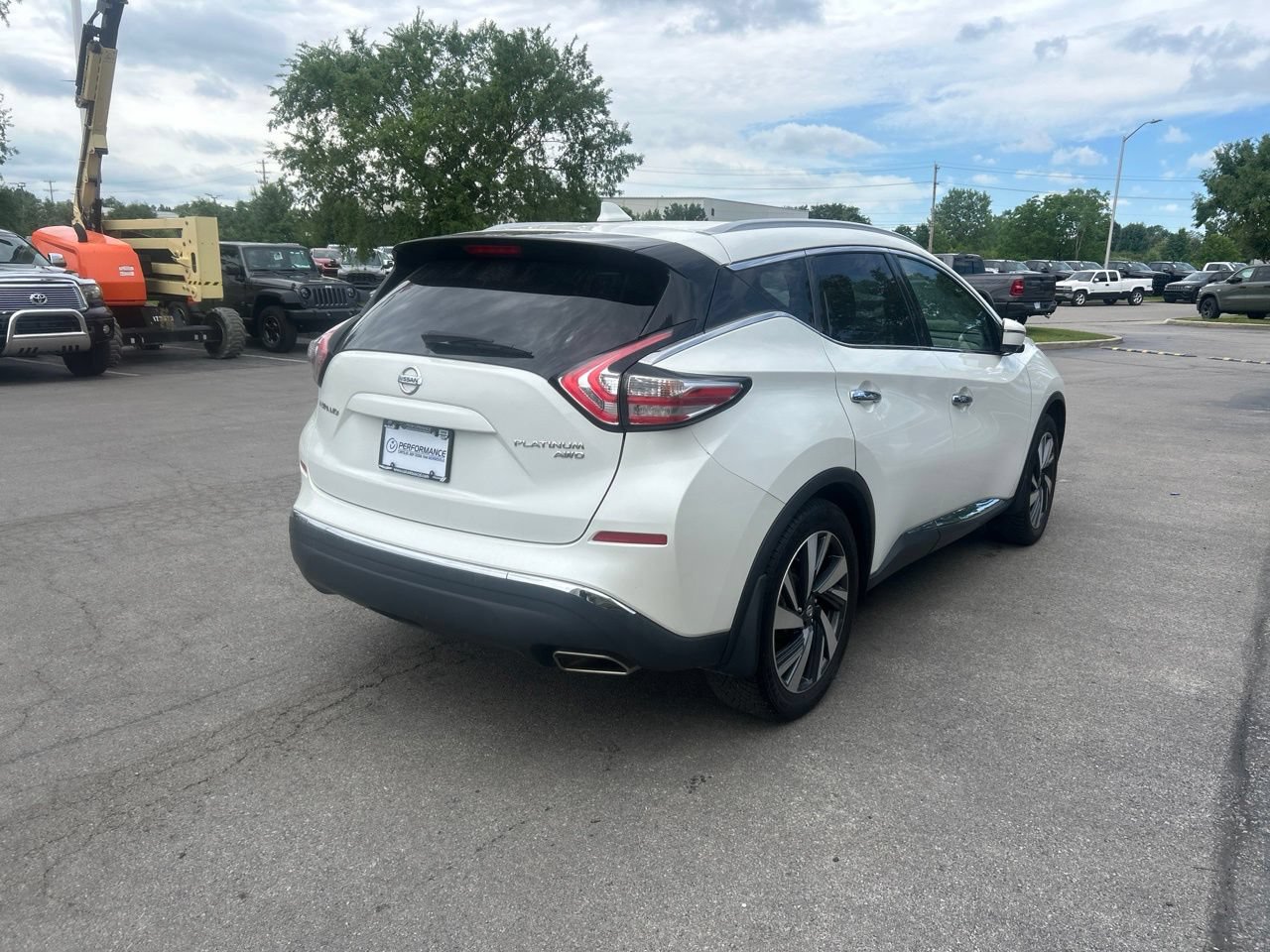Used 2018 Nissan Murano Platinum AWD/4WD image 3