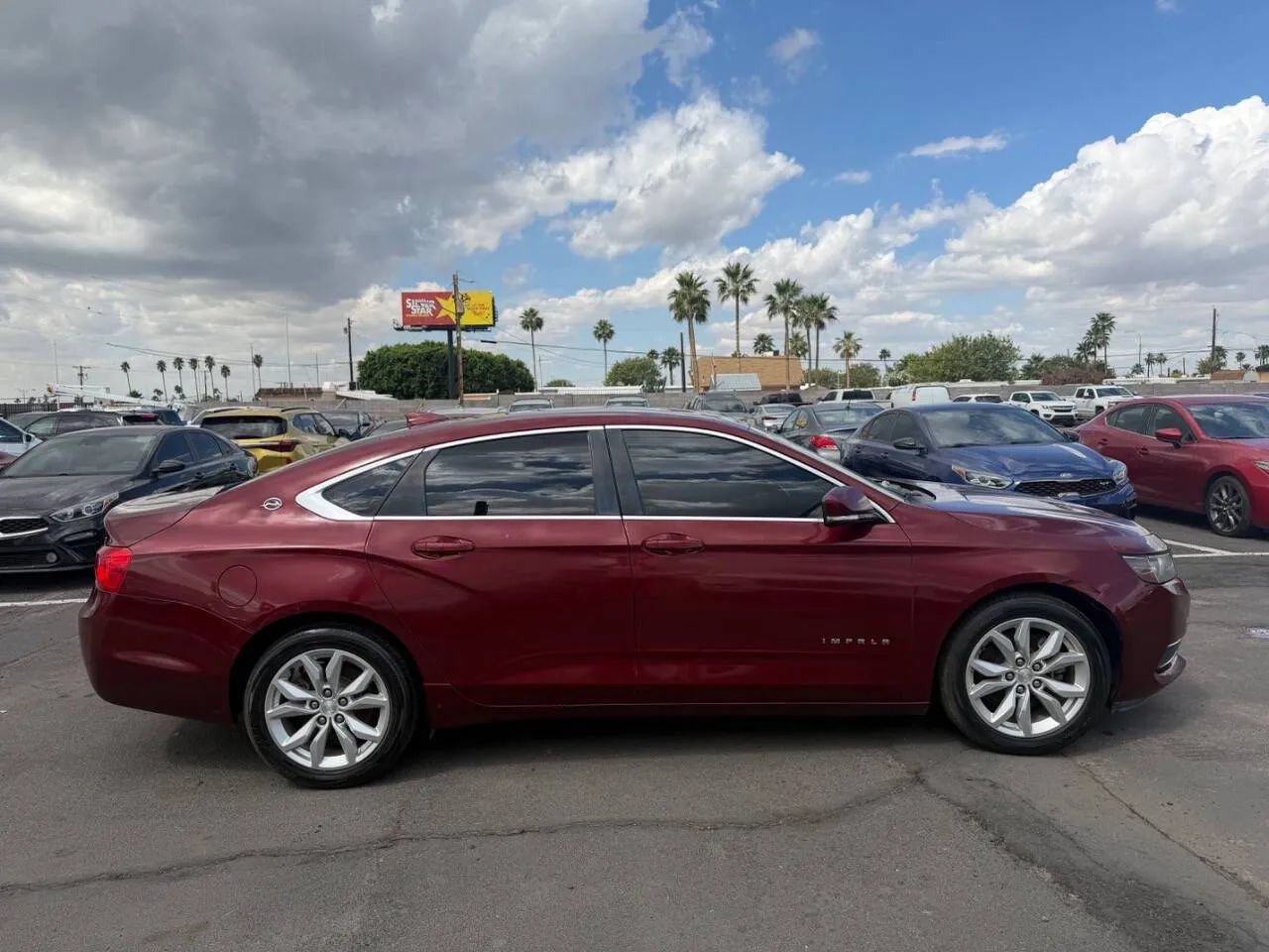 Used 2017 Chevrolet Impala LT w/ Convenience Package FWD image 13