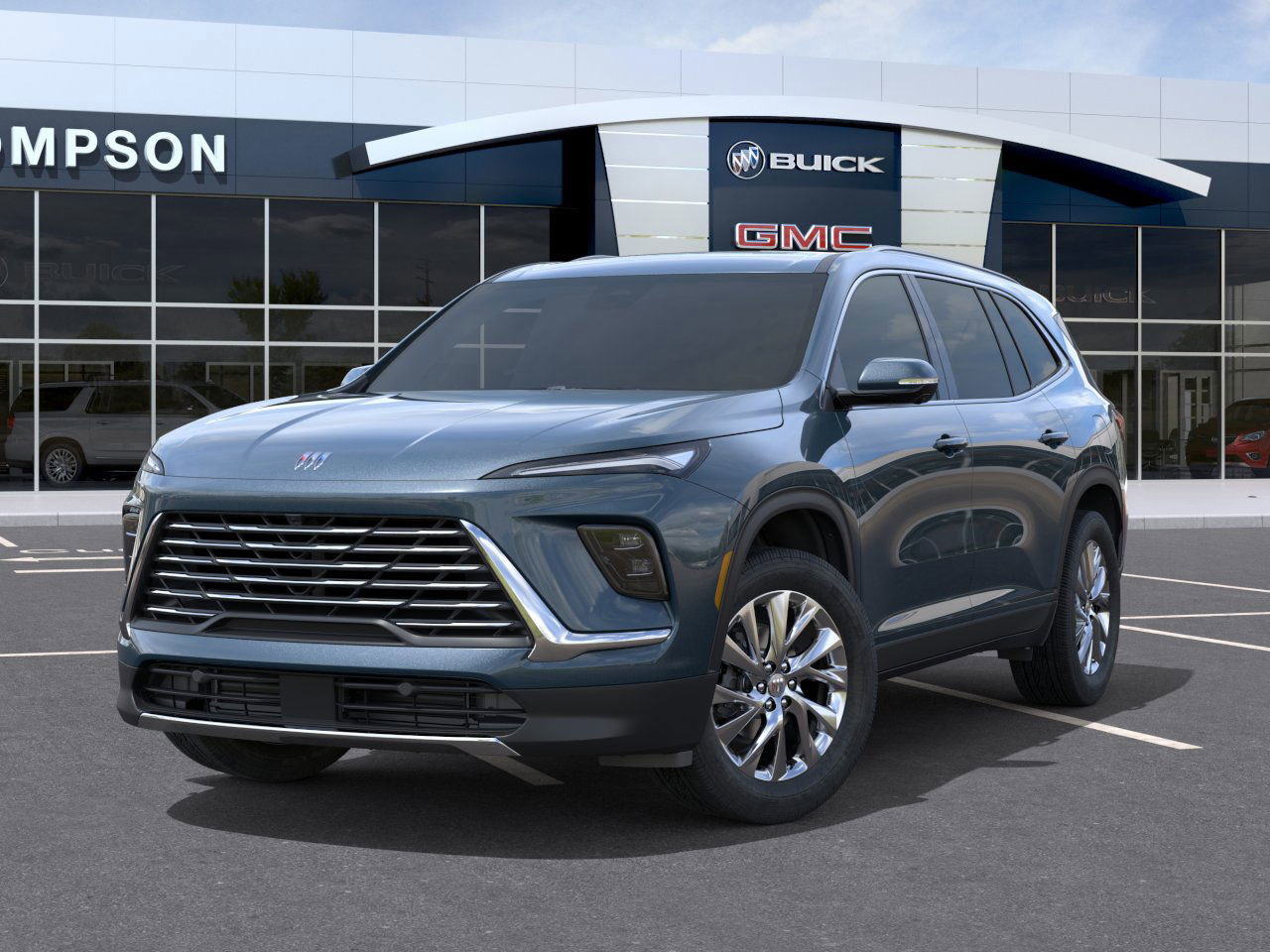New 2025 Buick Enclave Preferred w/ Power Package FWD image 33