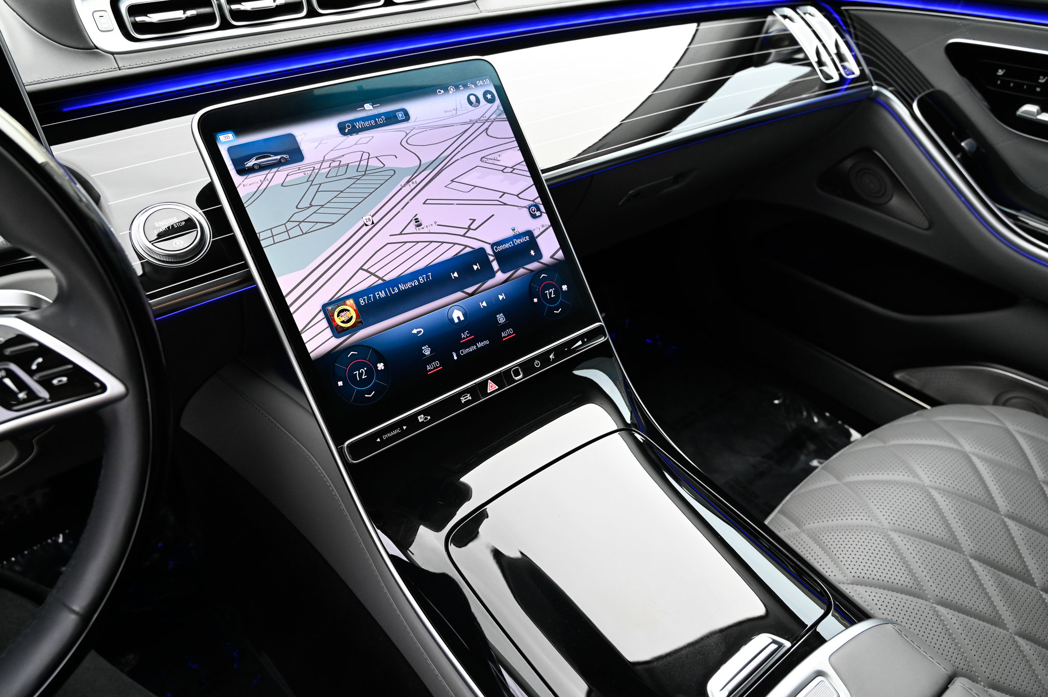 Used 2021 Mercedes-Benz S 580 4MATIC Sedan image 27