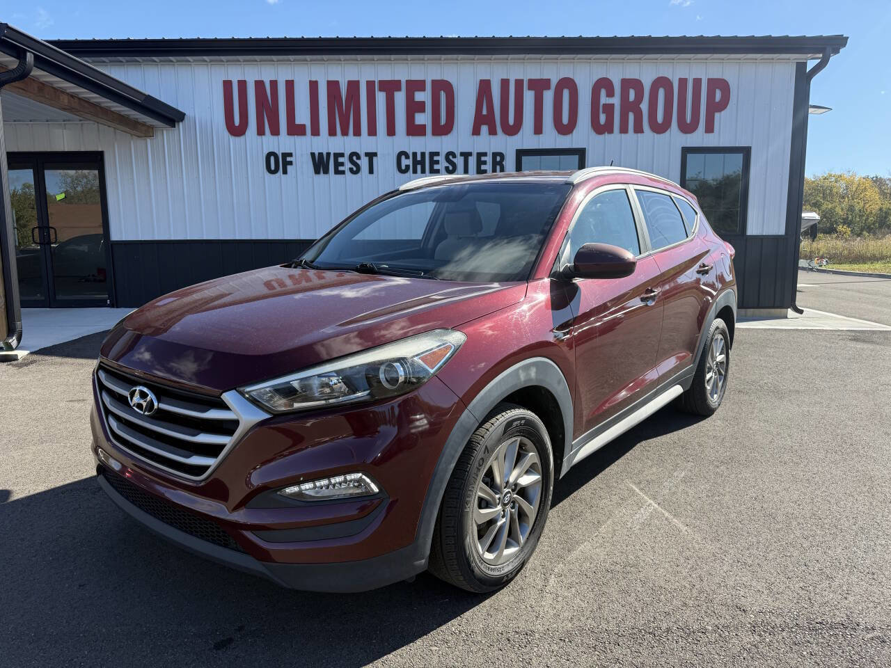 Used 2017 Hyundai Tucson SE