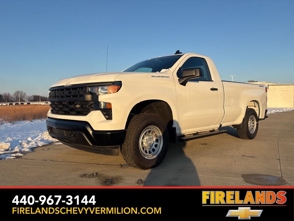 New 2025 Chevrolet Silverado 1500 W/T w/ WT Value Package