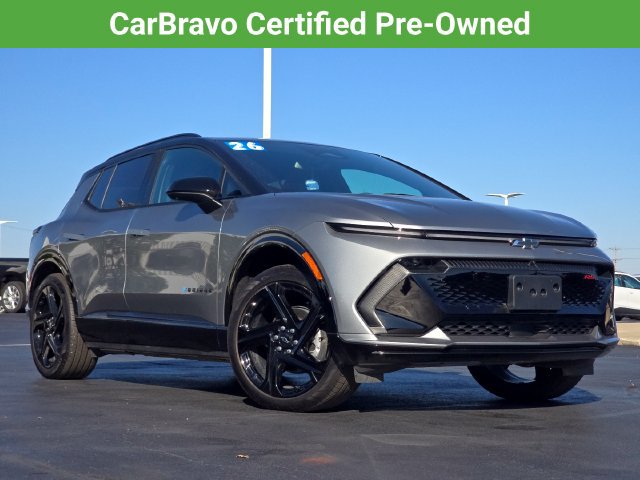 Certified 2026 Chevrolet Equinox EV RS FWD image 2