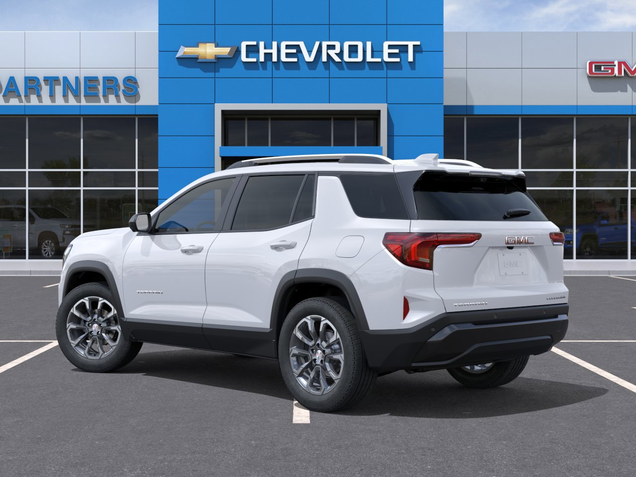 New 2026 GMC Terrain Elevation FWD image 4