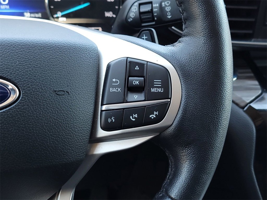 Used 2021 Ford Explorer Limited w/ Hybrid Equipment Group 310A image 25