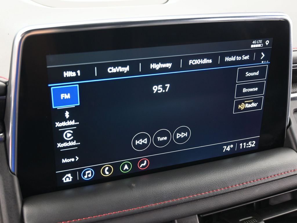 Used 2021 Chevrolet Tahoe RST w/ Rear Media and Nav Package image 25