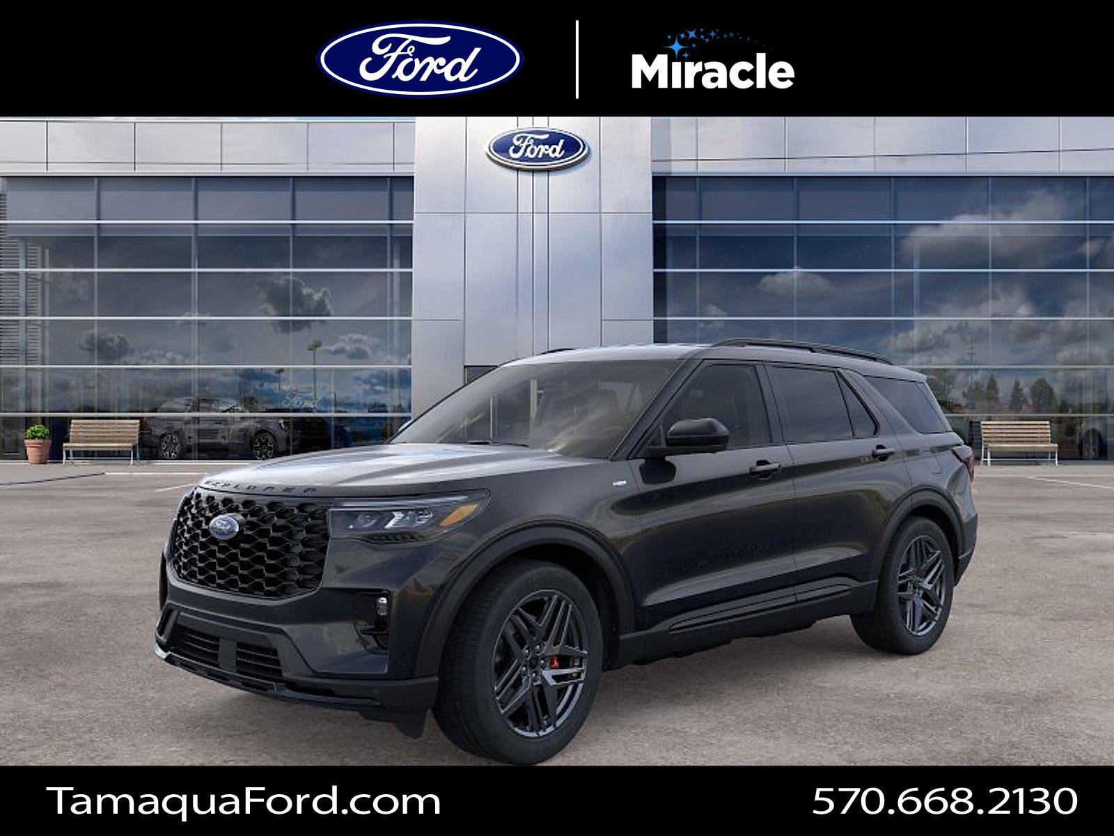New 2026 Ford Explorer ST-Line w/ ST-Line Street Pack