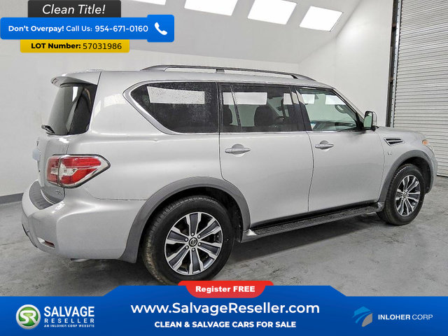 Used 2019 Nissan Armada SL w/ Premium Package RWD image 4