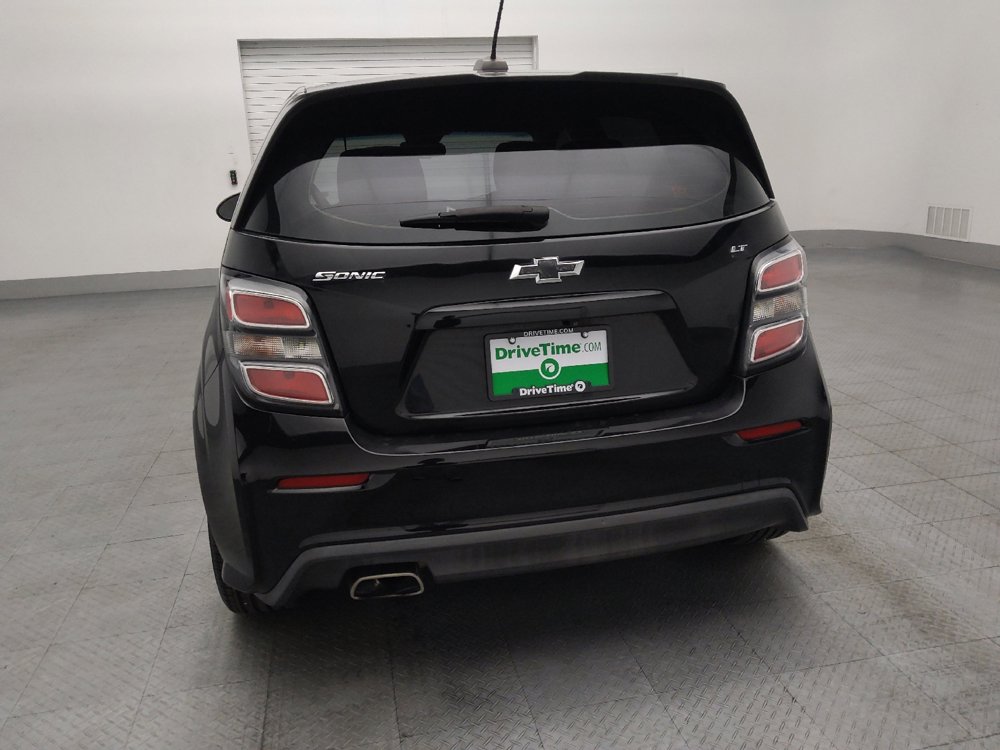 Used 2018 Chevrolet Sonic LT image 6