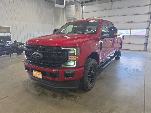 Used 2022 Ford F350 Lariat w/ Black Appearance Package AWD/4WD image 4