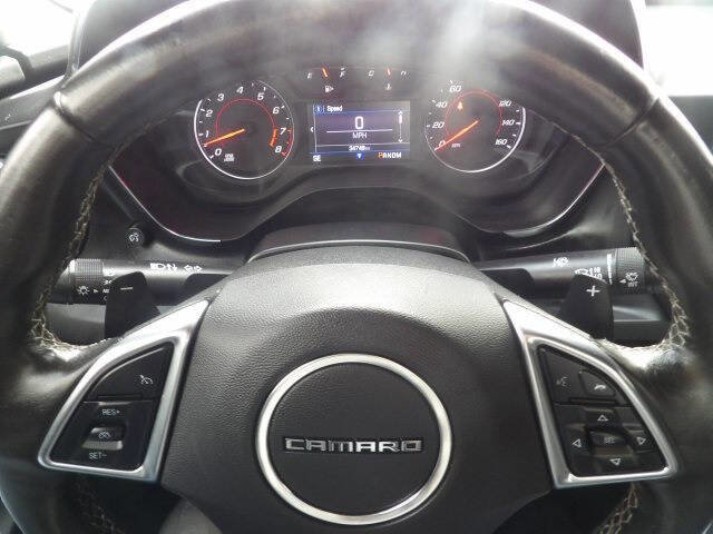 Used 2021 Chevrolet Camaro LT RWD image 48