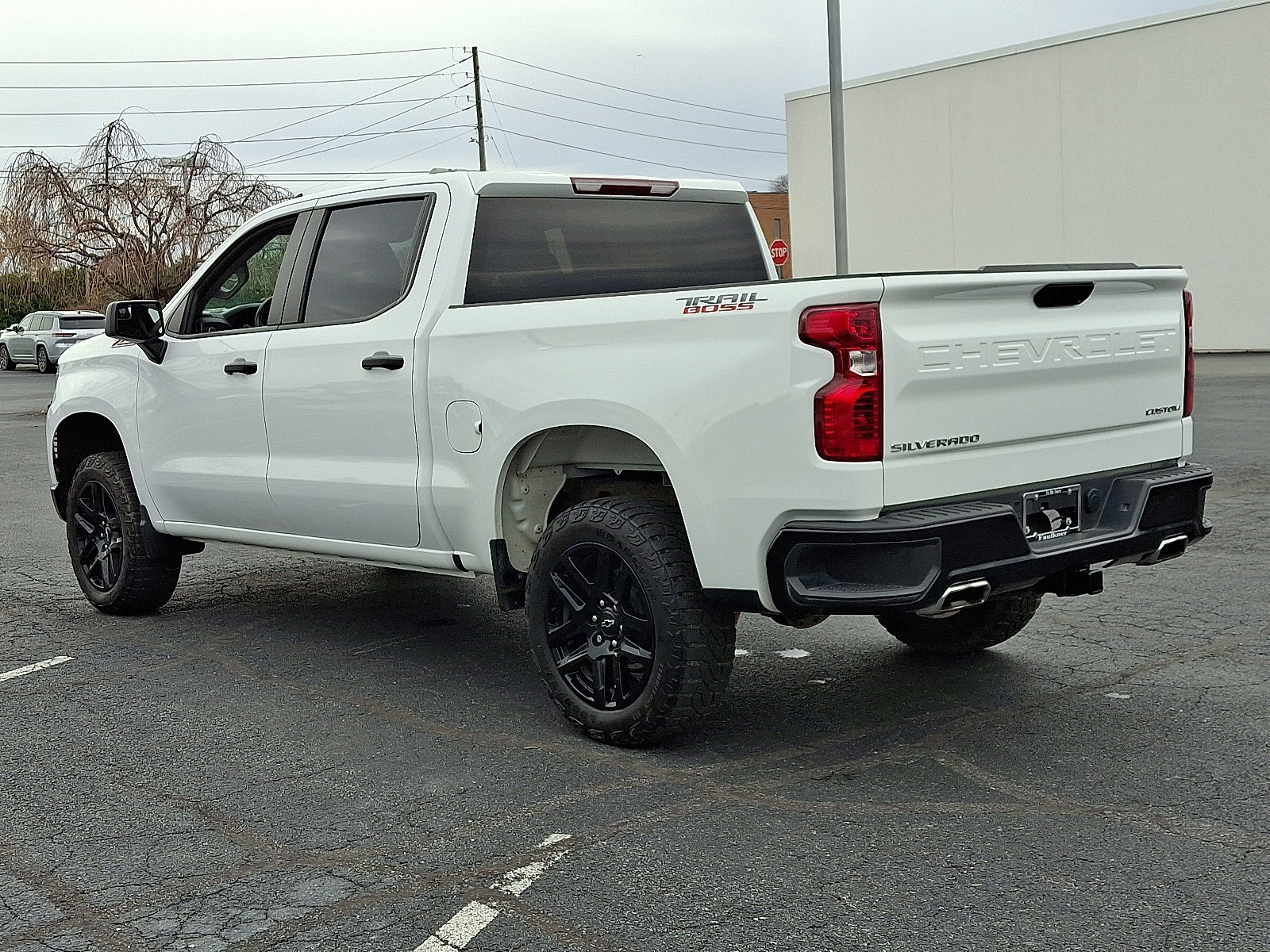 Used 2022 Chevrolet Silverado 1500 Custom Trail Boss image 4