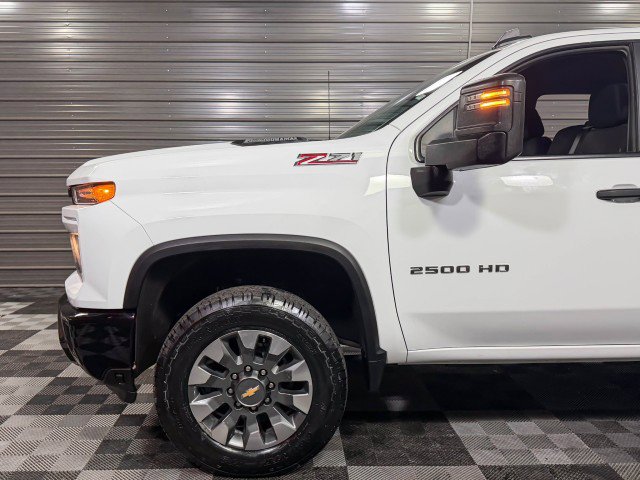 Used 2024 Chevrolet Silverado 2500 Custom w/ Custom Value Package image 42
