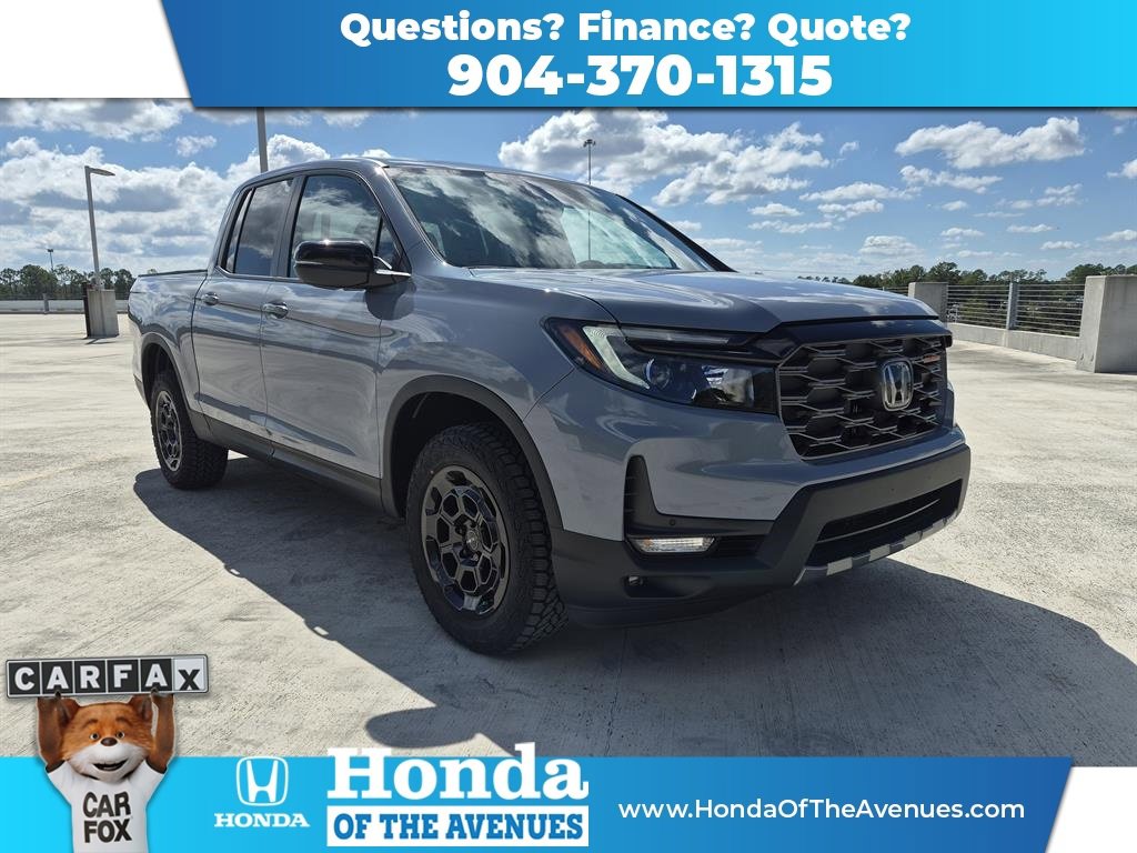 Used 2026 Honda Ridgeline TrailSport+
