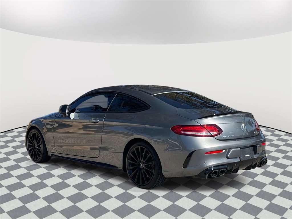 Used 2021 Mercedes-Benz C 43 AMG 4MATIC Coupe image 3