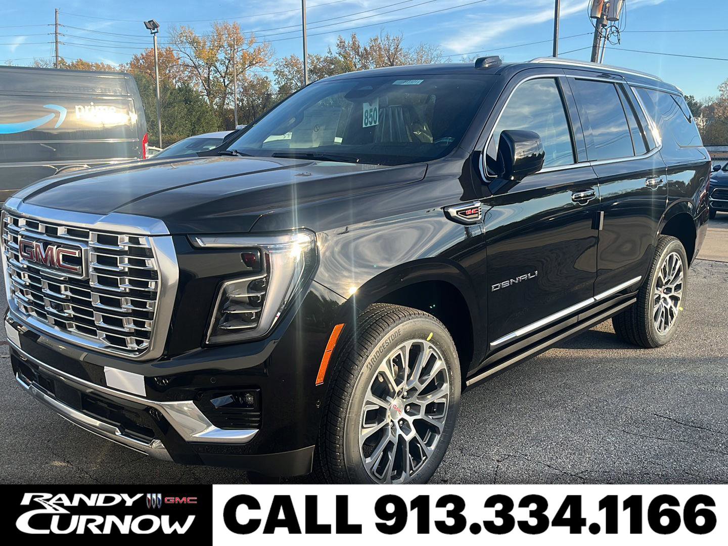 New 2026 GMC Yukon Denali