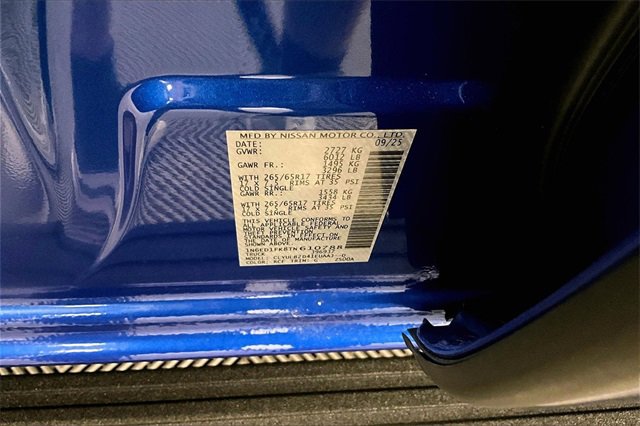 New 2026 Nissan Frontier SV image 38