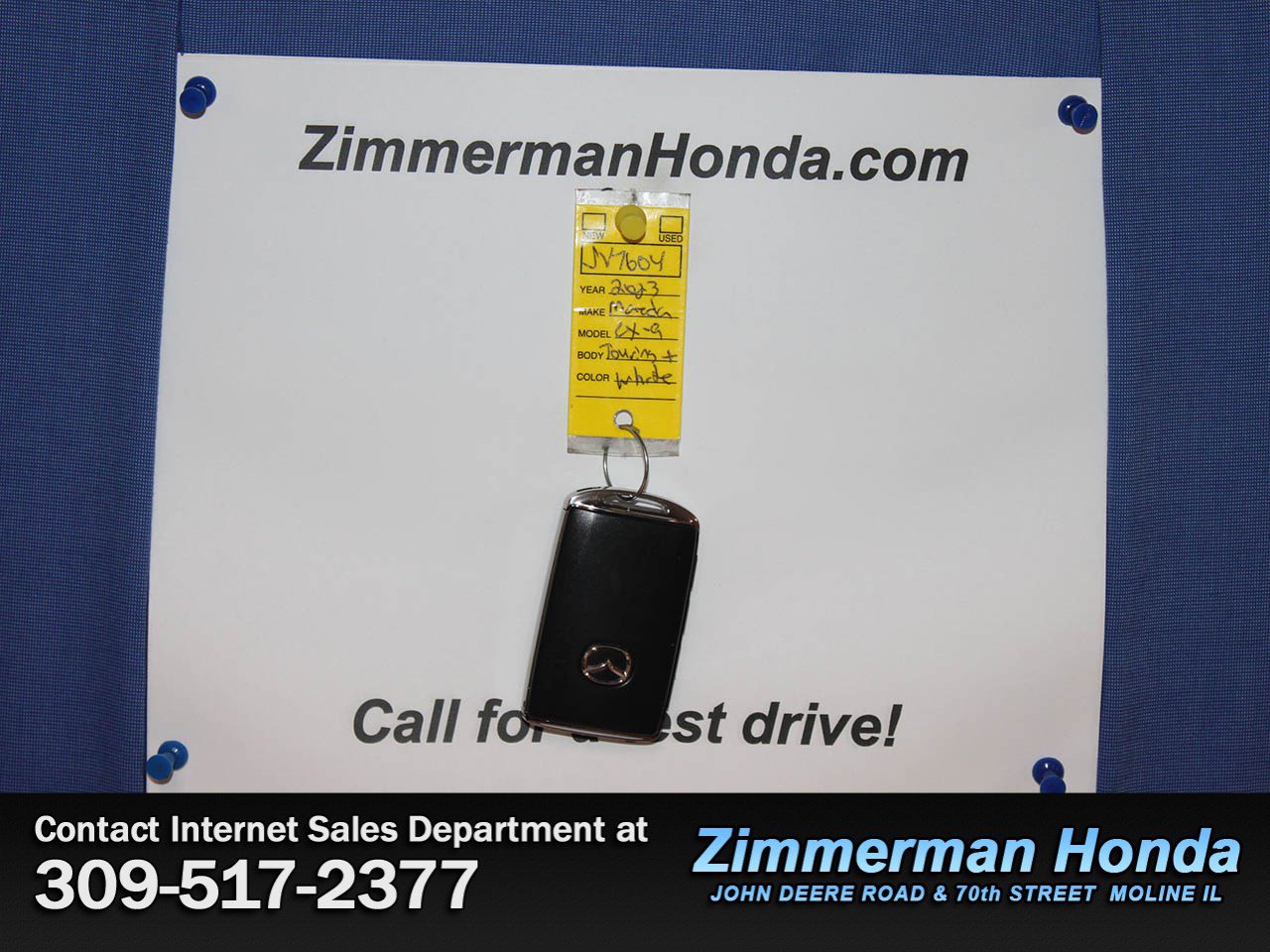 Used 2023 MAZDA CX-9 Touring Plus AWD/4WD image 27