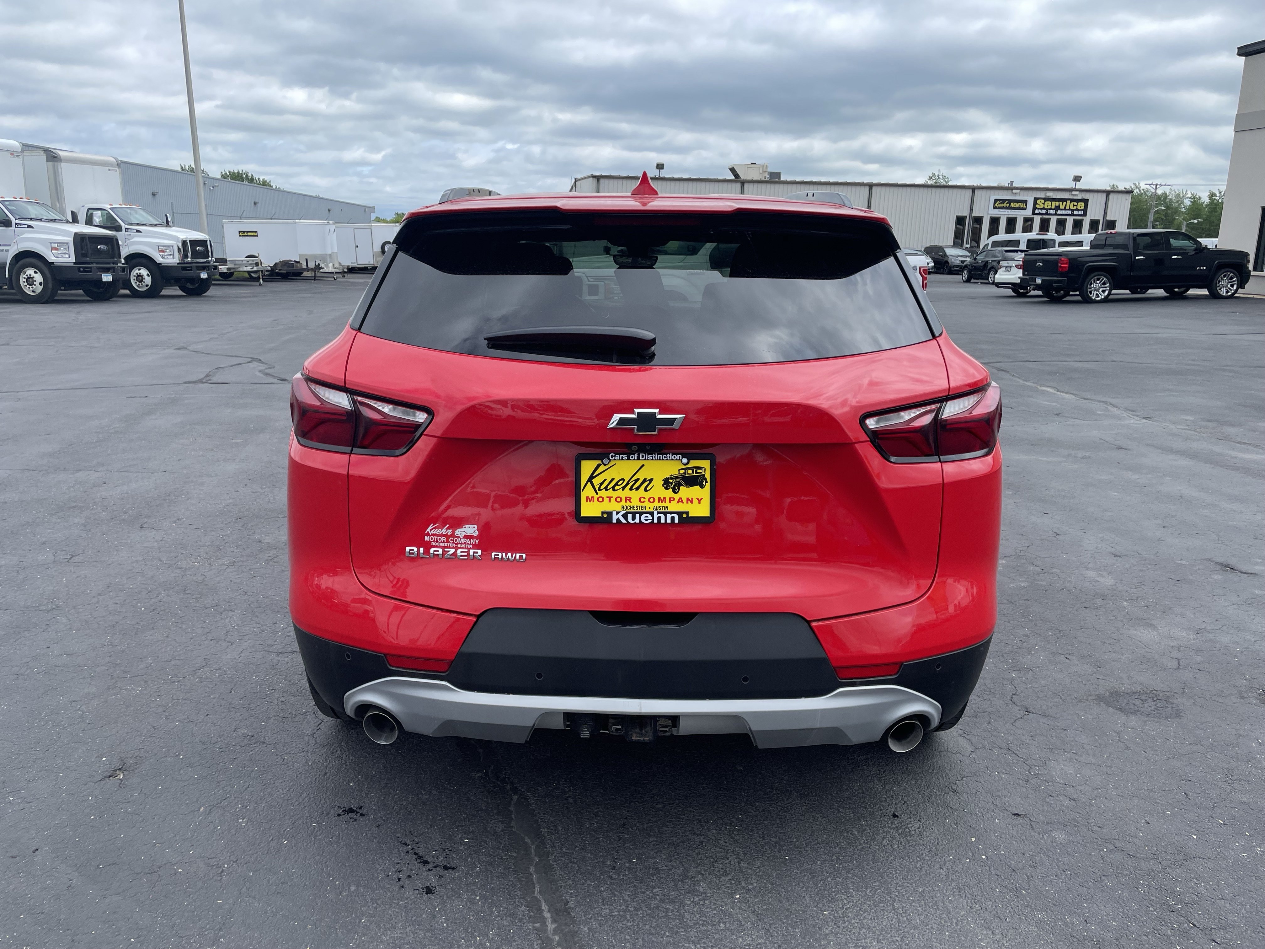 Used 2019 Chevrolet Blazer LT w/ Sun and Wheels Package AWD/4WD image 7