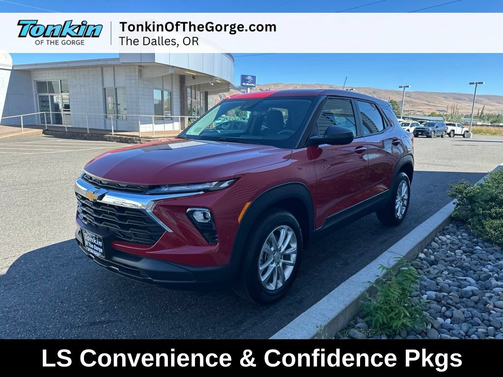 New 2026 Chevrolet TrailBlazer LS AWD/4WD image 8