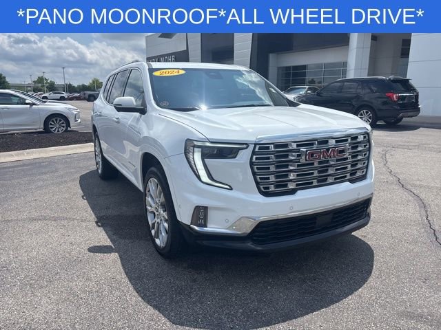 Used 2024 GMC Acadia Denali w/ Super Cruise Package image 21