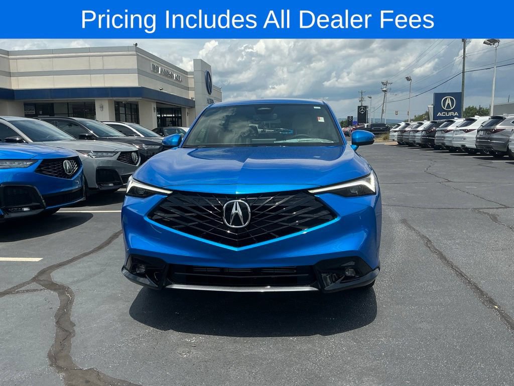 New 2026 Acura ADX A-Spec FWD image 7