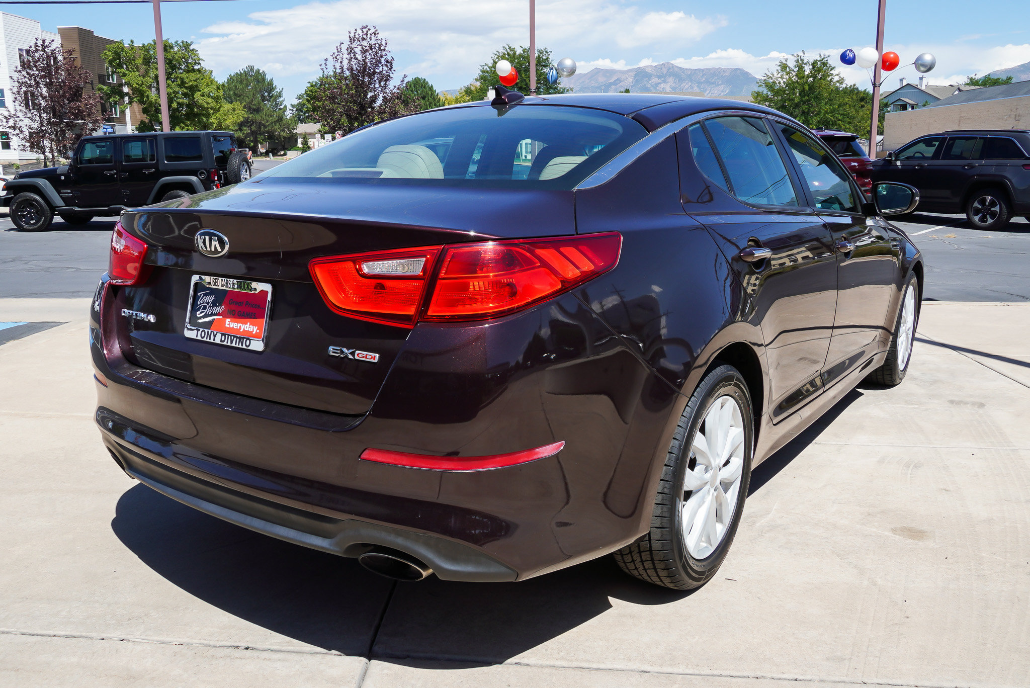 Used 2014 Kia Optima EX FWD image 8