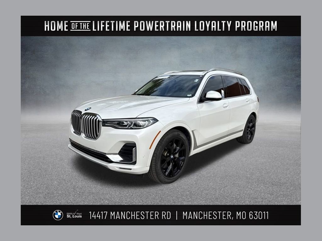 Used 2019 BMW X7 xDrive40i w/ Premium Package image 1