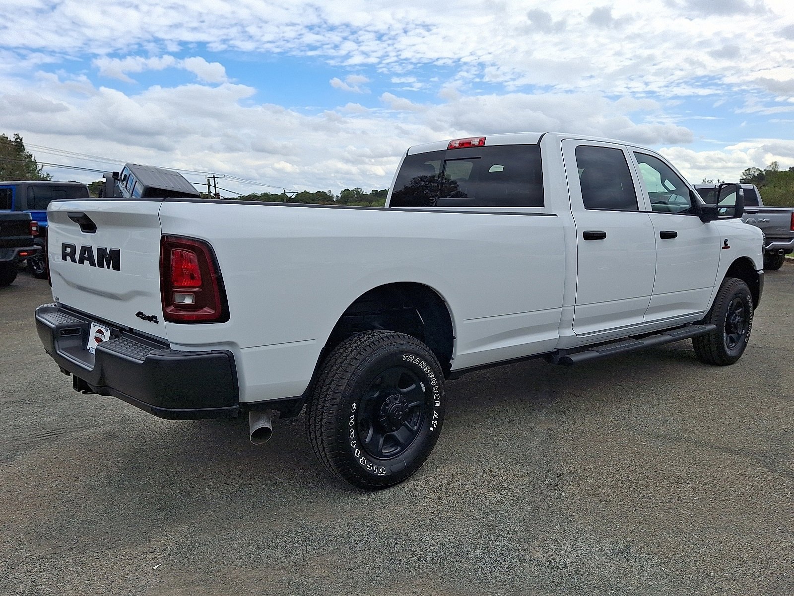 New 2026 RAM 2500 Tradesman image 4