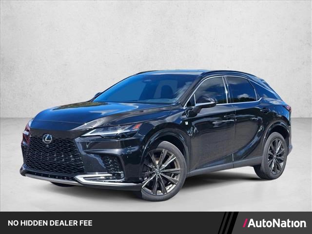 Used 2024 Lexus RX 350 F Sport w/ Convenience Package