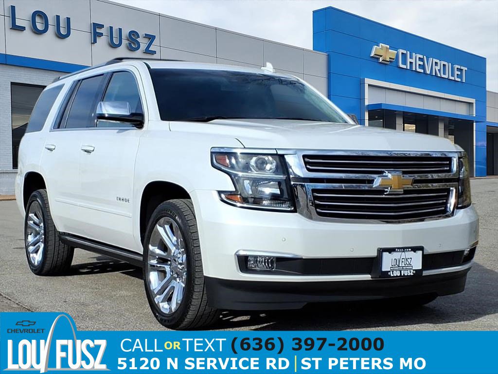 Used 2020 Chevrolet Tahoe Premier w/ Premier Plus Edition image 1