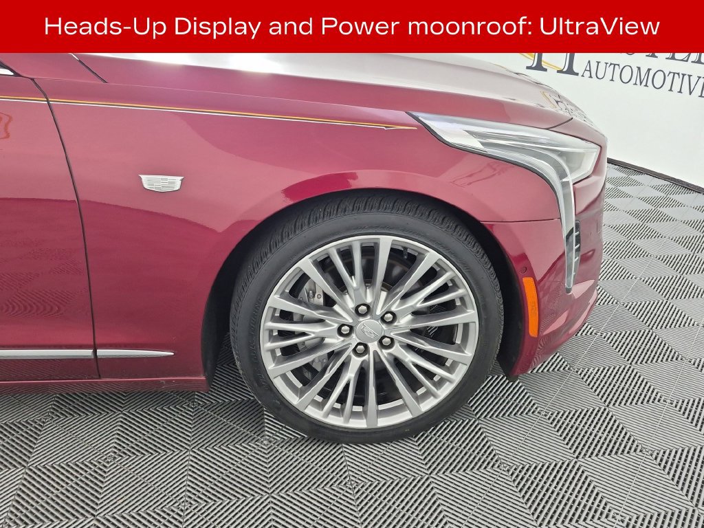 Certified 2020 Cadillac CT6 Premium Luxury AWD/4WD image 11
