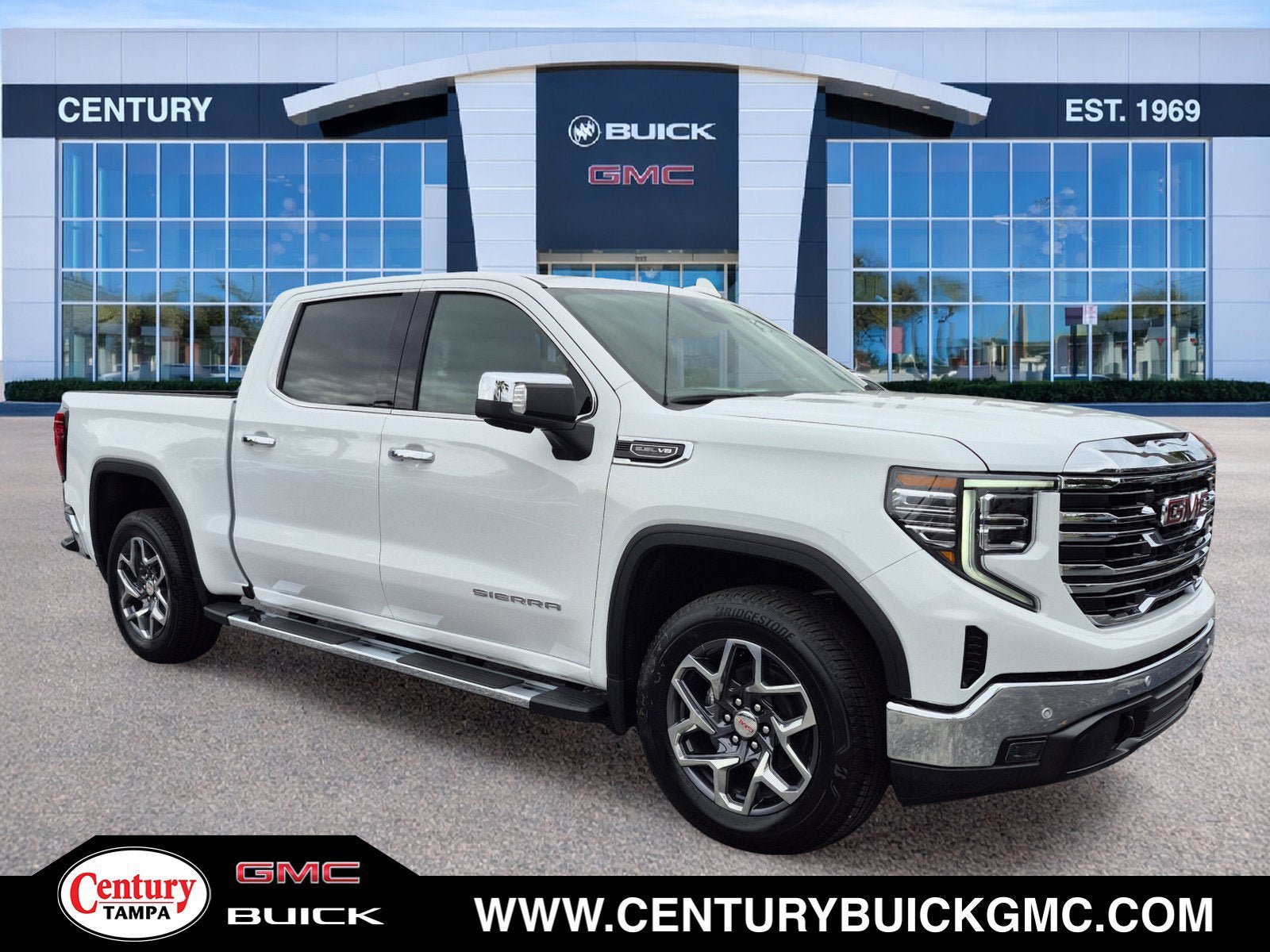 New 2026 GMC Sierra 1500 SLT w/ SLT Premium Plus Package