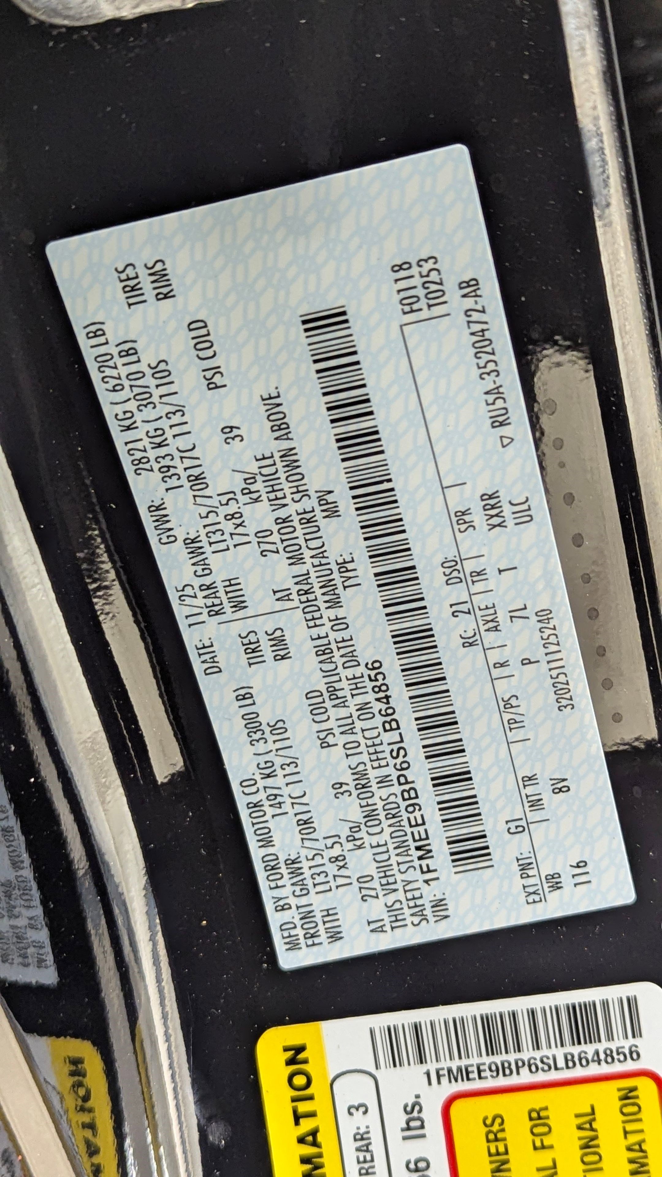 New 2025 Ford Bronco Badlands image 19