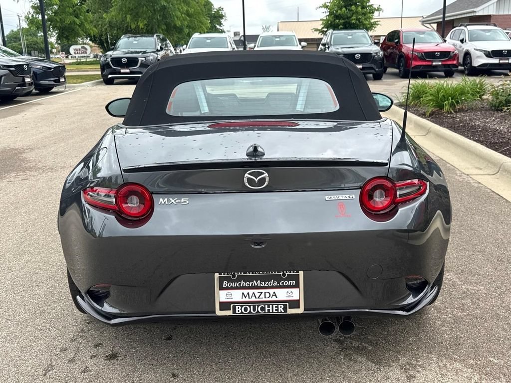 New 2026 MAZDA MX-5 Miata Grand Touring w/ Appearance Package RWD image 4