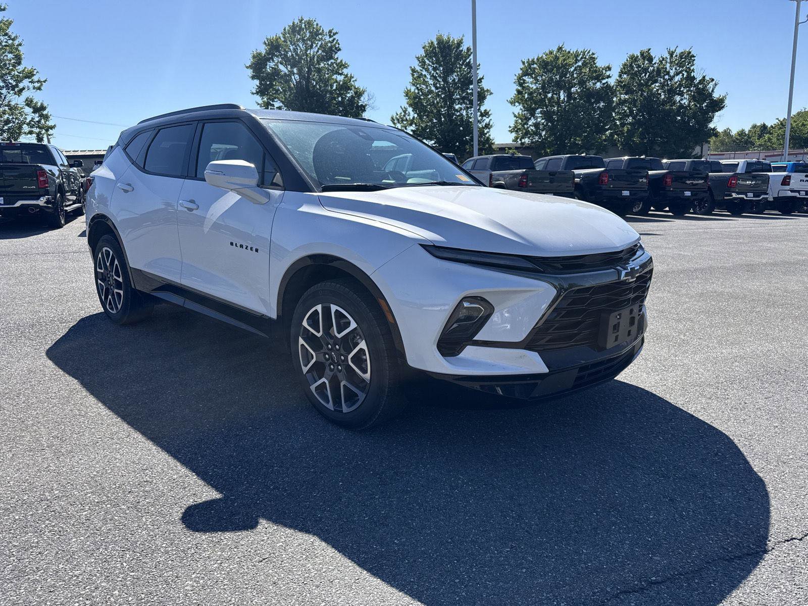 Used 2025 Chevrolet Blazer RS