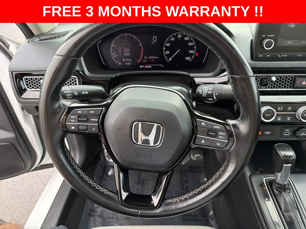 Used 2022 Honda Civic EX image 15