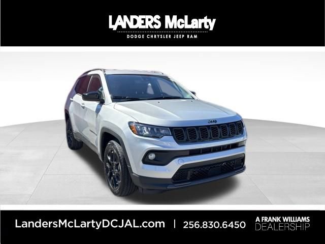 New 2026 Jeep Compass Latitude